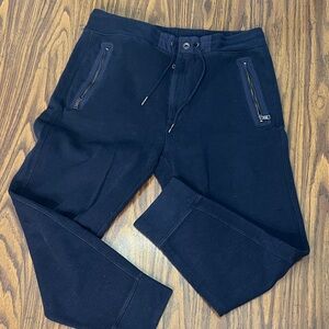 Ralph Lauren Navy Jogger Pants